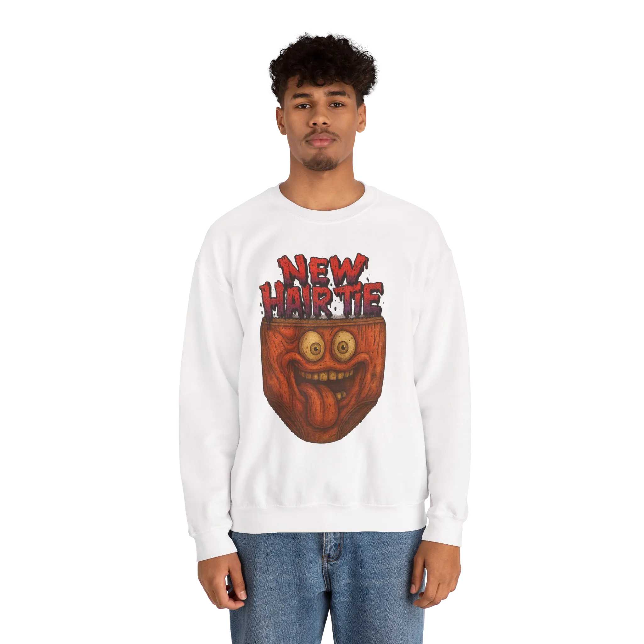 Crew 032 Person 2 White